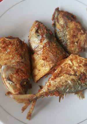 Foto resep Ikan goreng kembung simple