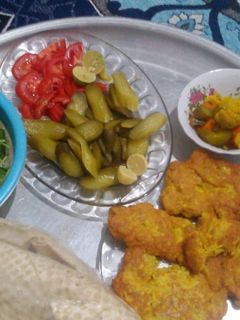 عکسی از دستور شامی کبابی