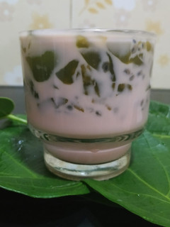 Foto resep Cincau Milk Coco Pandan