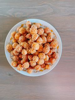 Hình của món Bánh nhãn.