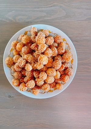 Hình của món Bánh nhãn.