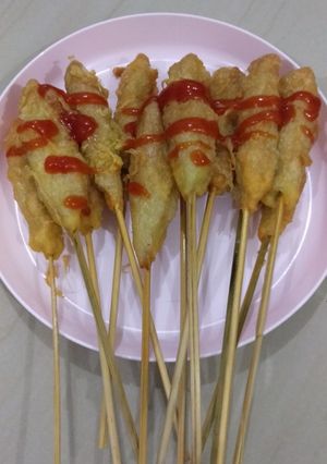 Foto resep Sempol ayam kenyal