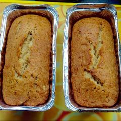 A picture of Banana bread.