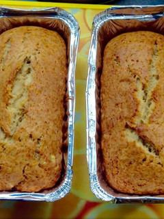 A picture of Banana bread.