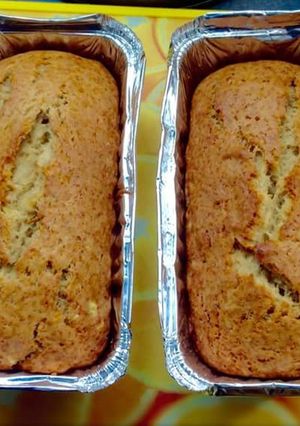 A picture of Banana bread.