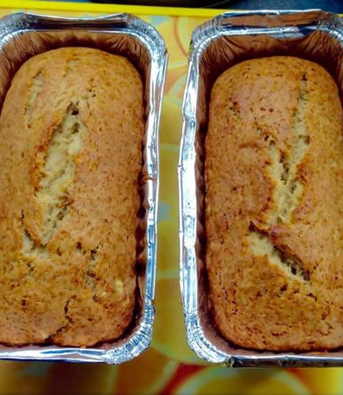A picture of Banana bread.