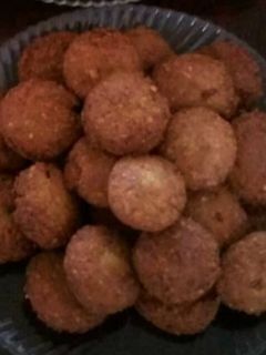 عکسی از دستور فلافل