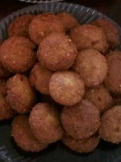 عکسی از دستور فلافل