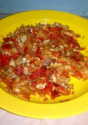 Foto resep Sambel tempe penyet