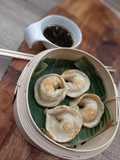 Tajskie dim sum z kurczakiem