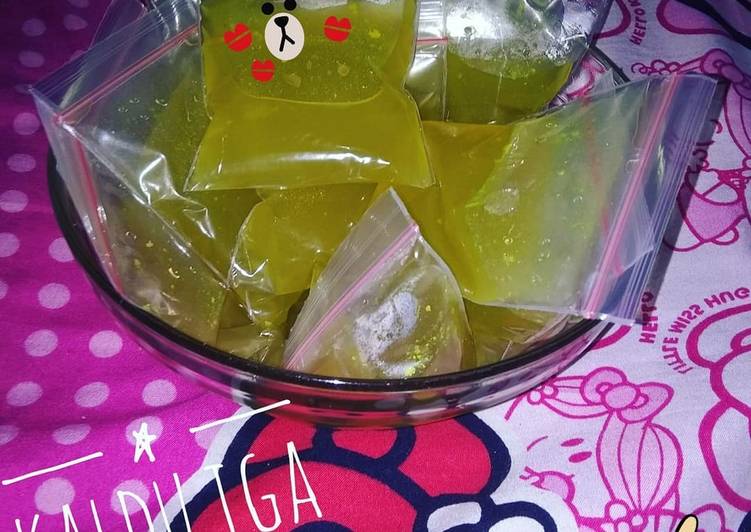 Kaldu iga sapi MPASI homemade