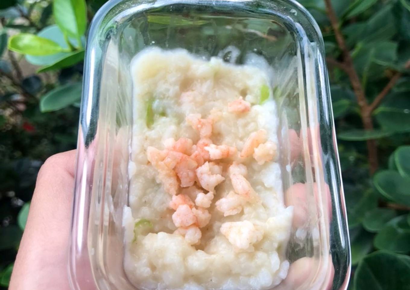 MPASI 8 bln Bubur Udang Mentega