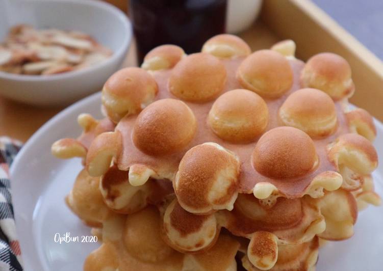 Langkah Mudah untuk Membuat Hongkong Egg Waffle yang Lezat Sekali