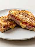Classic Ham, Cheese, and Tomato Toasties