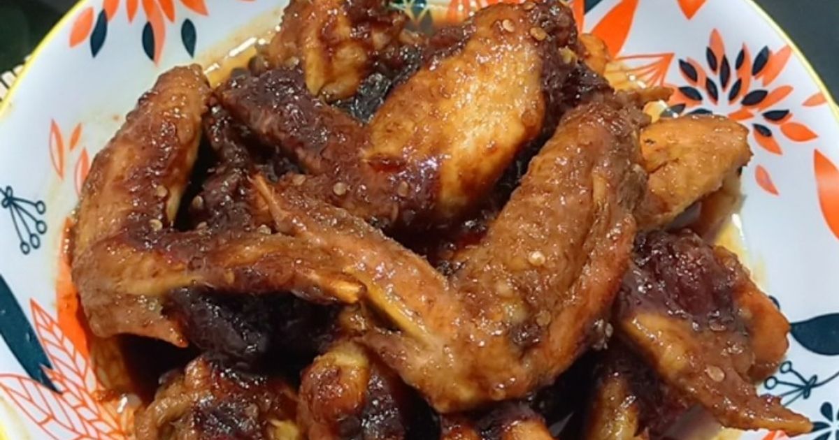 Ayam Kecap Praktis dan Simpel