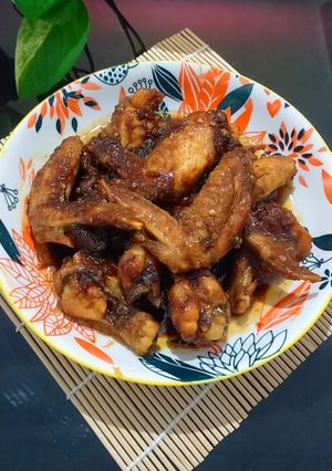 Foto resep Ayam Kecap Praktis dan Simpel