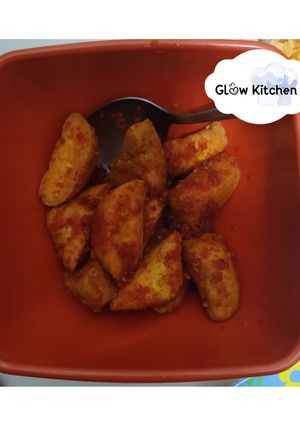Foto resep 🍲 Tahu Kuning Balado 🍲