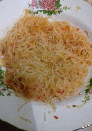 Foto resep Bihun goreng (jaman SD)