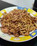 Keto Stir Fried Chicken Noodles |High Protein, Low Calorie, Sugar Free