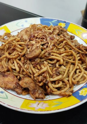 Foto resep Keto Stir Fried Chicken Noodles |High Protein, Low Calorie, Sugar Free