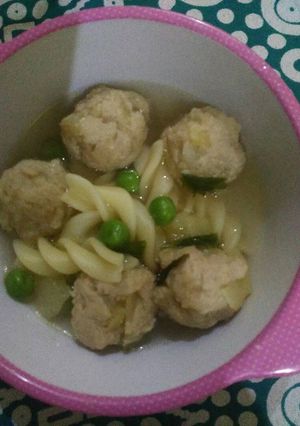 Foto resep Sup Bola Ayam Kentang