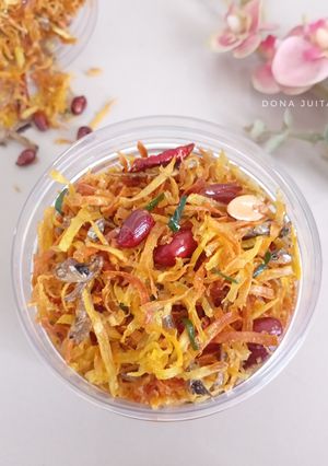 Foto resep Serundeng Ubi Jalar