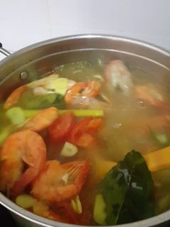 Foto resep Ikan kuah asam manado