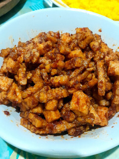 Foto resep Sambal goreng tahu tempe (tidak terlalu kering)