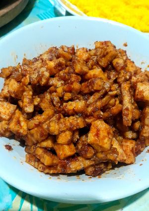 Foto resep Sambal goreng tahu tempe (tidak terlalu kering)