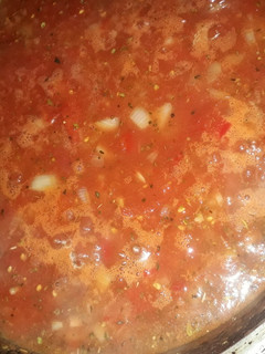 Una foto de Salsa Para Pizza