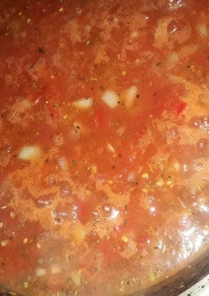 Una foto de Salsa Para Pizza