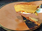 Gambar puding karamel telur