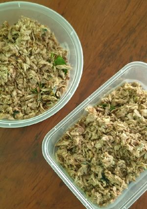 Foto resep Cakalang suwir