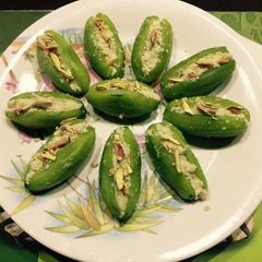 Parwal ki mithai (pointed Gourd sweet) A picture of Parwal ki mithai (pointed Gourd sweet).