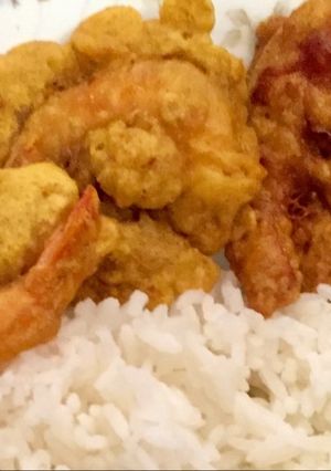 Foto resep Peyek udang basah