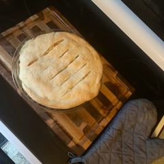 Chicken Pot Pie A picture of Chicken Pot Pie.