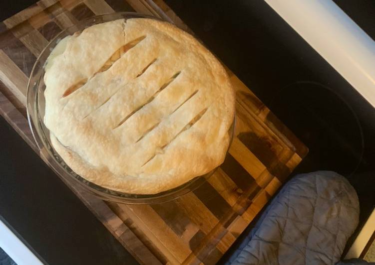 Steps to Prepare Perfect Chicken Pot Pie