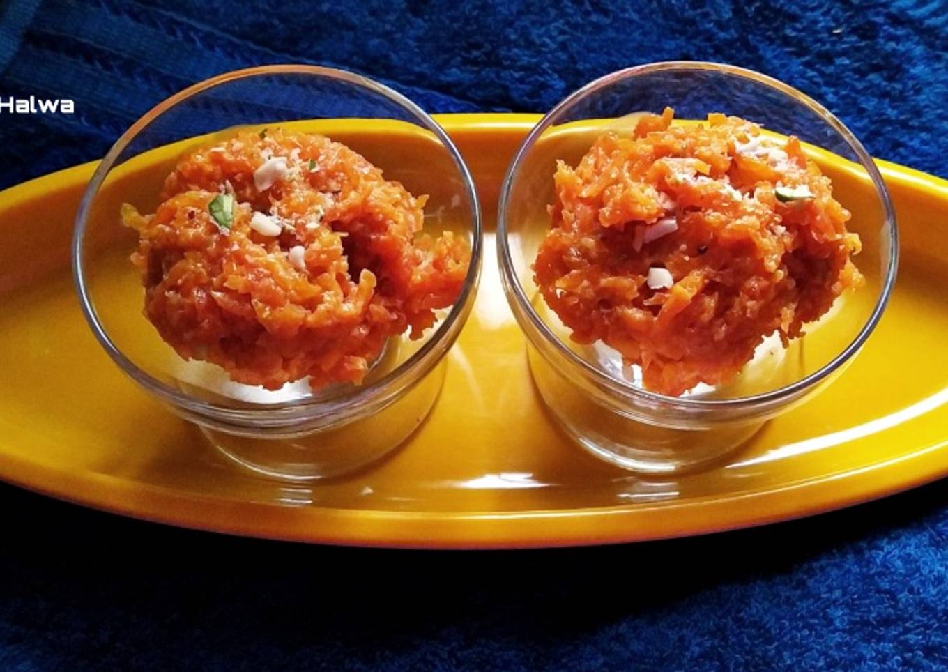 Carrot Halwa