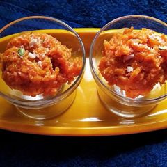 A picture of Carrot Halwa.