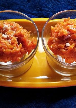A picture of Carrot Halwa.