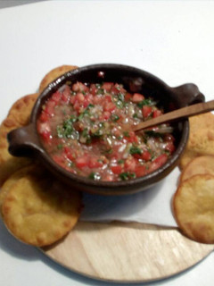 Una foto de Sopaipillas