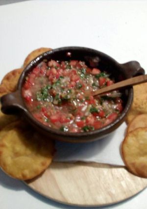 Una foto de Sopaipillas