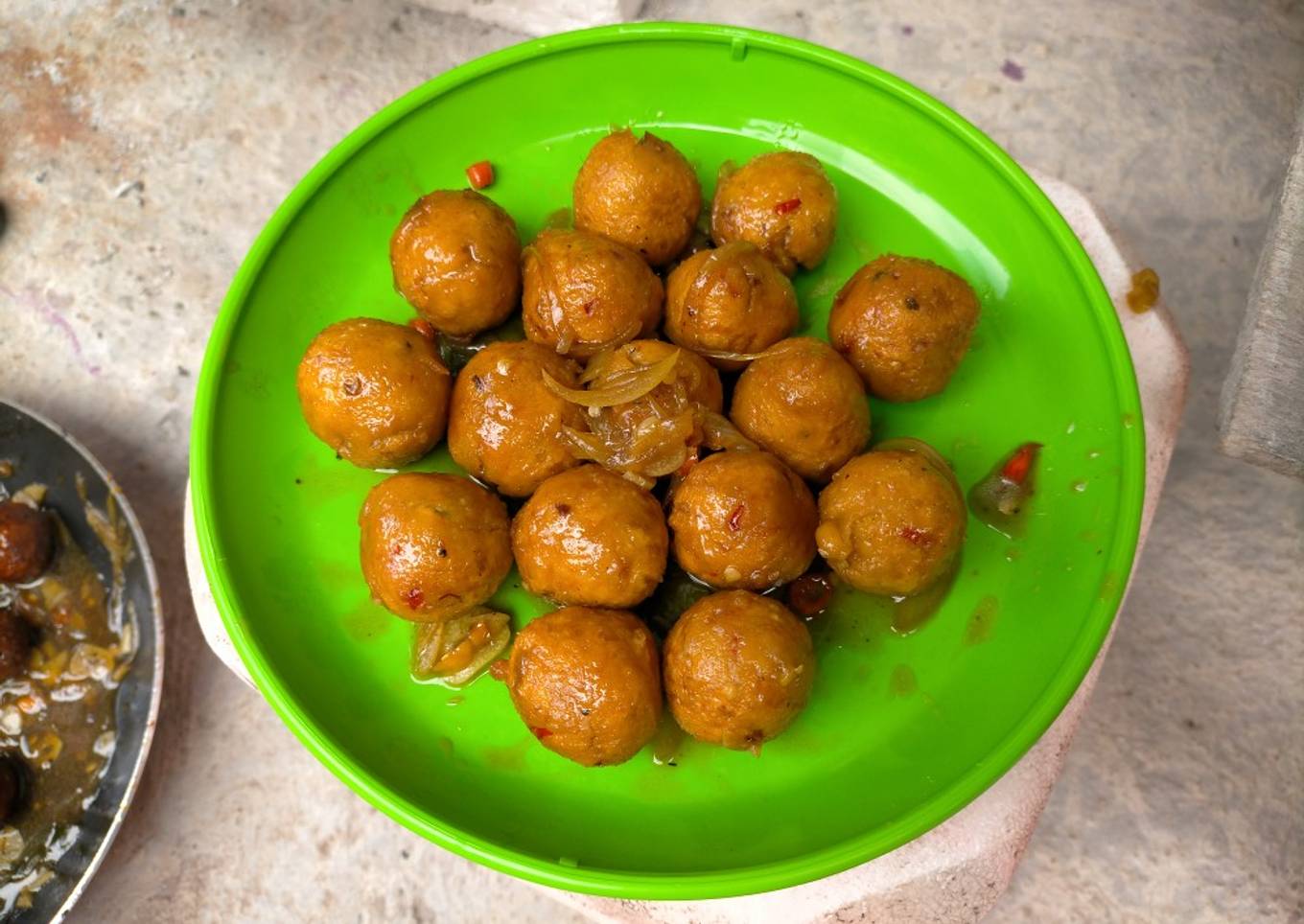 Bakso Tempe Goreng