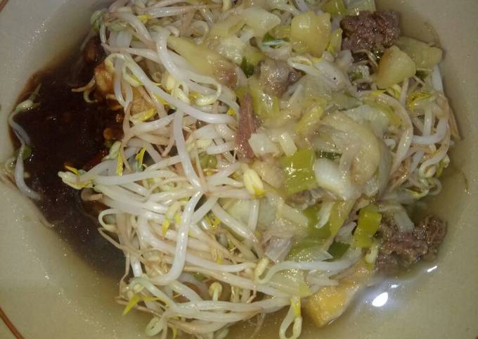 Resep Lontong Balap Surabaya Oleh Mom's Aqilla - Cookpad