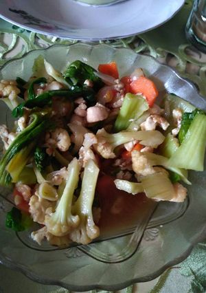Foto resep Tumis pokchoy