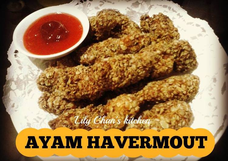 Resep Terbaru Ayam Havermout ala LC Enak dan Sehat