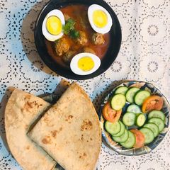 A picture of Kofta curry.
