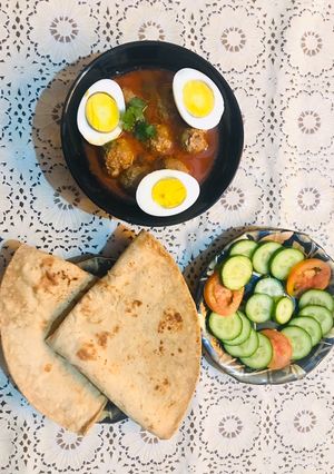 A picture of Kofta curry.