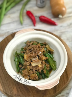 Foto resep Tumis Buncis Daging Giling