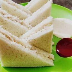 A picture of চট জলদি (Egg Sandwich recipe in Bengali).